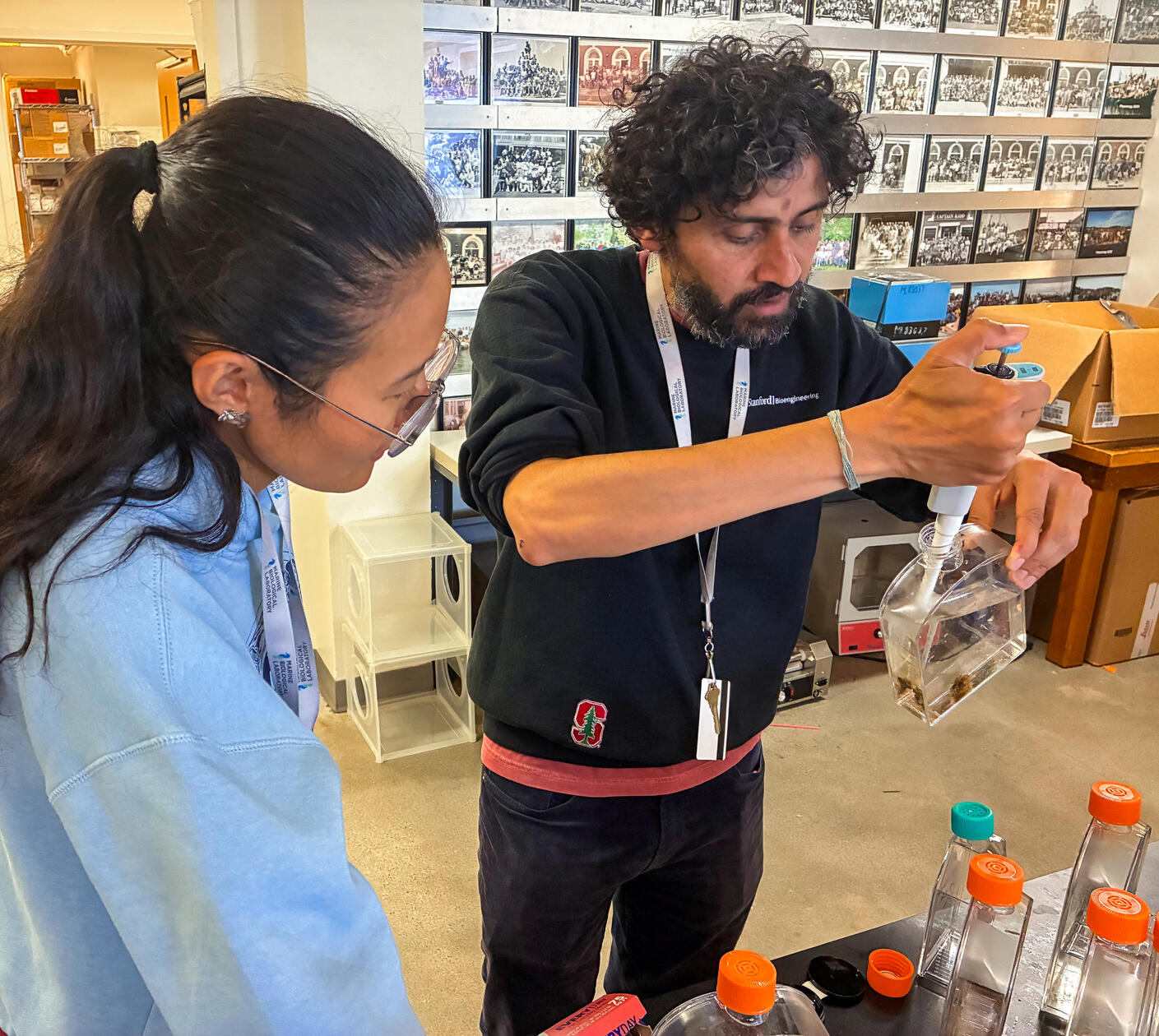 "Take Five" with Manu Prakash