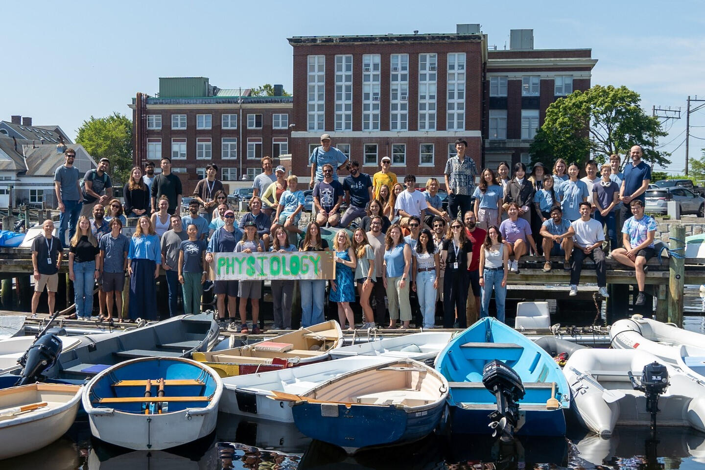 Summer May Be Ending—But MBL Courses Build Bonds that Last a Lifetime