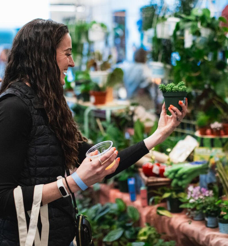 A plant party with a purpose: Bloom Flower & Home Market brings business and community to Burlington
